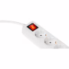 Сетевой удлинитель 2E 5XSchuko з вимикачем,1.5м, white (2E-U05ESM1.5) - Image 7