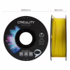 Пластик для 3D-принтера Creality PETG 1.75мм, yellow, 1кг (3301030033) - Image 6