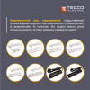Мережевий подовжувач TECCO 1.5m white (8681277843556) - Image 3
