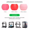 Пластик для 3D-принтера eSUN ePLA-Matte, 1,75мм, 1кг, strawberry red (ePLA-Matte-P175SR1) - Image 11
