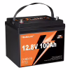 Батарея LiFePo4 YEAGULCH 12.8V 100Ah Mini Max (YEAGULCH-12,8V/100Ah Max) - Image 2