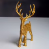 Пластик для 3D-принтера AzureFilm PLA SILK 1,75mm 1kg Gold (FL171-1036) - Image 4