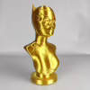 Пластик для 3D-принтера AzureFilm PLA SILK 1,75mm 1kg Gold (FL171-1036) - Image 5