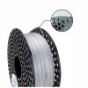 Пластик для 3D-принтера AzureFilm PLA SILK 1,75mm 1kg Silver (FL171-9007) - Image 2