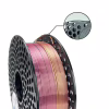 Пластик для 3D-принтера AzureFilm PLA SILK 1,75mm 1kg Rainbow Tropicana (FL171-2463) - Image 2