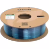 Пластик для 3D-принтера eSUN PLA Clear Rainbow 1,75mm 1kg PURPLE BLUE CYAN (PLA-CLRB175RB-ZUCY1P1) - Image 3