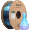 Пластик для 3D-принтера eSUN PLA Clear Rainbow 1,75mm 1kg PURPLE BLUE CYAN (PLA-CLRB175RB-ZUCY1P1) - Image 4