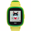 Смарт-годинник Canyon Sunny KW-48 Video 4G GPS Games Music Yellow/Green (CNE-KW48YG) - Image 2