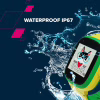 Смарт-часы Canyon Sunny KW-48 Video 4G GPS Games Music Yellow/Green (CNE-KW48YG) - Image 9