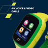 Смарт-годинник Canyon Sunny KW-48 Video 4G GPS Games Music Yellow/Green (CNE-KW48YG) - Image 10