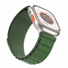 Ремешок для смарт-часов Armorstandart Alpina Band для Apple Watch 49/46/45/44/42 (Series 1-3) Green (ARM64981) - Image 3