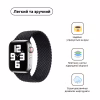Ремінець до смарт-годинника Armorstandart Braided Solo Loop для Apple Watch 49/46/45/44/42 (Series 1-3) Charcoal Size 10 (172 mm) (ARM58074) - Image 2