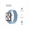 Ремешок для смарт-часов Armorstandart Nylon Band для Apple Watch 49/46/45/44/42 (Series 1-3) Blue Cloud (ARM82569) - Image 2