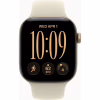 Смарт-годинник Apple Watch Series 12 GPS 42mm Light Gold Aluminium Case with Sand Sport Band - S/M (MJED4RK/A) - Image 2