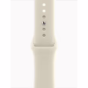 Смарт-часы Apple Watch Series 12 GPS 42mm Light Gold Aluminium Case with Sand Sport Band - S/M (MJED4RK/A) - Image 3
