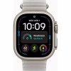 Смарт-годинник Apple Watch Ultra 4 GPS + Cellular 49mm Natural Titanium Case with Translucent Grey Ocean Band (MJAD4QI/A) - Image 2