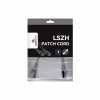 Патч-корд 3м S/FTP Cat 6A CU LSZH gray Cablexpert (PP6A-LSZHCU-3M) - Image 4