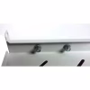 Полка 19" Hypernet 1U глуб. 600мм, в шкафы глубиной 800мм, цвет серый (U-FS-80) - Image 2