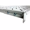 Полка 19" Hypernet 1U глуб. 600мм, в шкафы глубиной 800мм, цвет серый (U-FS-80) - Image 4