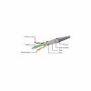 Патч-корд 3м FTP cat 6 Cablexpert (PP6-3M/B) - Image 2