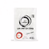 Патч-корд 0.5м FTP cat 6 CCA white Cablexpert (PP6-0.5M/W) - Image 3