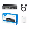 Коммутатор сетевой Cudy GS1010PS2(120W) - Image 3
