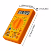 Цифровий мультиметр ANENG AN-DT830X, V, A, R, C, функція hFE (AN-DT830X) - Image 3