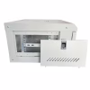Шкаф настенный GEAR 4U 19" 600x600x240 мм, + полка 19", grey (GWMSN-4U-600-600G) - Image 4