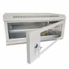 Шкаф настенный GEAR 4U 19" 600x600x240 мм, + полка 19", grey (GWMSN-4U-600-600G) - Image 5