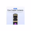 Патч-корд 15m UTP cat 7 RJ-45 flat black Vention (ICABN) - Image 4