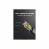 Патч-корд 0.5m UTP cat 6A RJ-45 slim black Vention (IBIBD) - Image 5