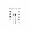 Патч-корд 0.5m UTP cat 6A RJ-45 slim black Vention (IBIBD) - Image 9