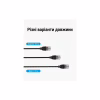 Патч-корд 0.5m UTP cat 6A RJ-45 slim black Vention (IBIBD) - Image 11
