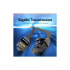 Патч-корд 1m UTP cat 6 RJ-45 flat black Vention (IBJBF) - Image 3
