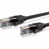 Патч-корд 1.5m UTP cat 6 RJ-45 flat black Vention (IBJBG) - Image 2
