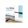 Патч-корд 3m UTP cat 6 RJ-45 flat black Vention (IBJBI) - Image 4