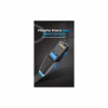 Патч-корд 3m UTP cat 6 RJ-45 flat black Vention (IBJBI) - Image 8