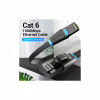 Патч-корд 10m UTP cat 6 RJ-45 flat black Vention (IBJBL) - Image 2
