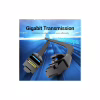 Патч-корд 10m UTP cat 6 RJ-45 flat black Vention (IBJBL) - Image 3