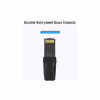 Патч-корд 3m UTP cat 6 RJ-45 flat black Vention (IBABI) - Image 2