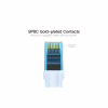 Патч-корд 0.75m UTP cat 5e RJ-45 blue Vention (VAP-A10-S075) - Image 7