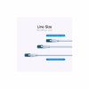 Патч-корд 0.75m UTP cat 5e RJ-45 blue Vention (VAP-A10-S075) - Image 11