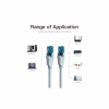 Патч-корд 2m UTP cat 5e RJ-45 blue Vention (VAP-A10-S200) - Image 3