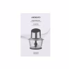 Измельчитель ARDESTO CHK-4001BR - Image 5