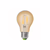 Лампочка Eurolamp A60 8W E27 2700K (deco) акция 1+1 new (MLP-LED-A60-08273(Amber)new) - Image 2
