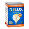 Лампочка Delux Globe G125 8Вт E27 2700К amber filament (90016726) - Image 2
