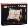 Прожектор Delux REL-1041 ( 3.7V 8000mAh) 288 LED 20Вт IP65 (90023178) - Image 5