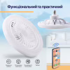 Вентилятор XoKo LED Fan Light 001 (XK-FL-001) - Image 8