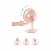 Вентилятор Jisulife Desktop small fan 01 Pink - Image 3