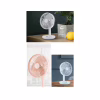 Вентилятор Jisulife Desktop small fan 01 Pink - Image 5